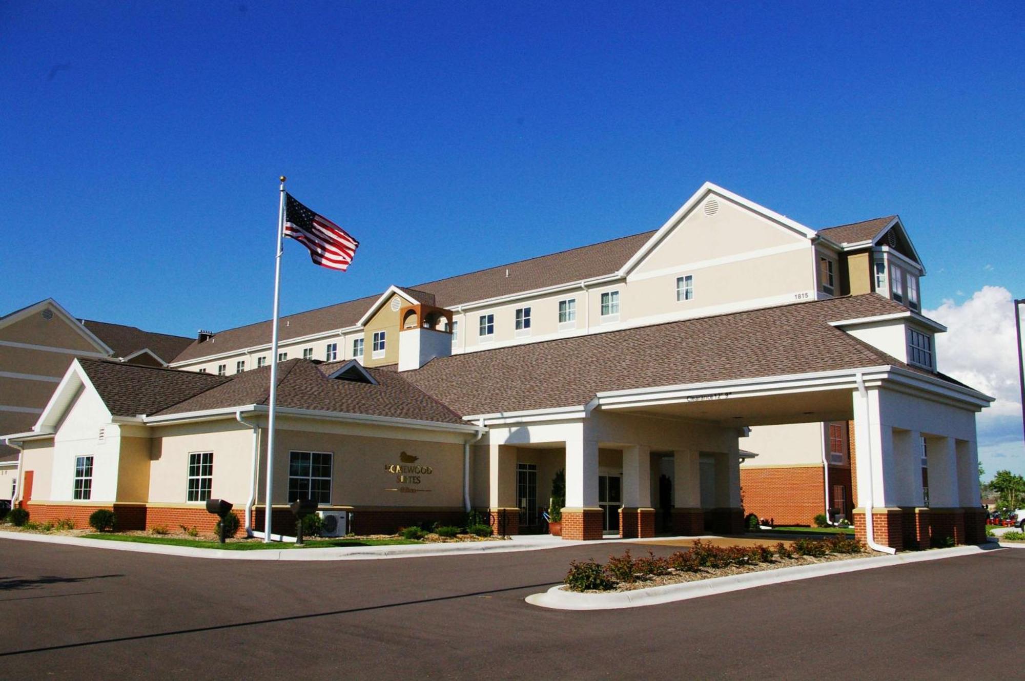 Homewood Suites New Brighton Exterior foto